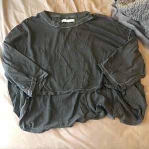 Free people oversized tee